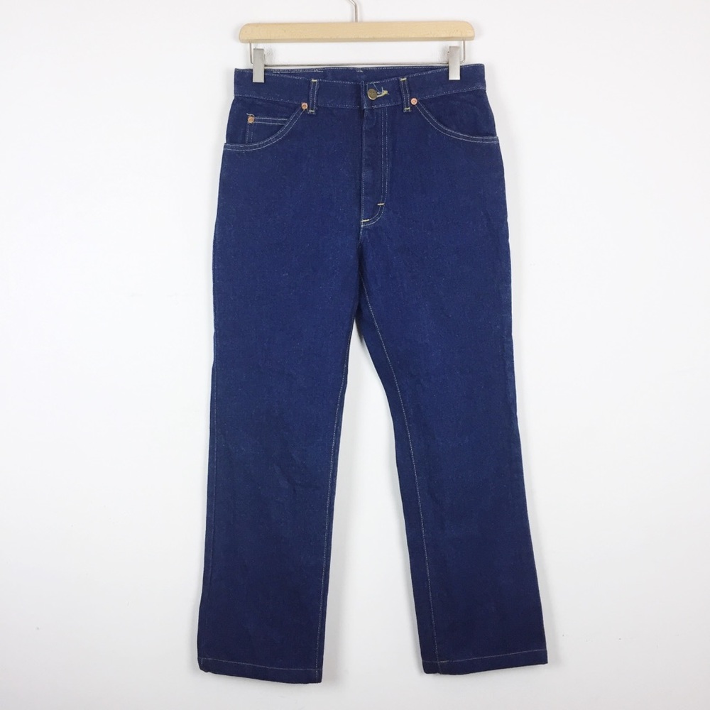 Vintage Lee Riders high rise jeans dark wash union